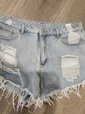 Womens 1X Shorts